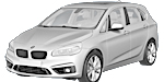 BMW F45 P2926 Fault Code